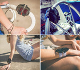 Folding Sunglasses - Slap and Clip On Wrist, Bikes and More