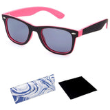 Unisex Iconic RUBBERIZED UNISEX SQUARE POLARIZED SUNGLASSES (ICON)