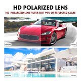 Men's Aviator Sunglasses Polarized Metal Frame UV400 Protection