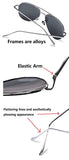 Aviator Polarized Mens Womens Driving Sunglasses Metal Frame For Men And Women with UV400 Protection