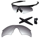 Replacement Lenses & Rubber Kits for Oakley M Frame Hybrid
