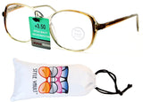 E3042-VP  Plastic Reading Glasses