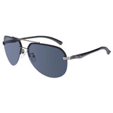 Lightweight Aviator Sunglasses - UV400 Polarized Lens/Metal Frame