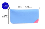 5 Pack Soft Slip In Eyeglass Cases For Women In A Variety Of Colors And Designs