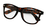 Non Prescription Eyeglasses Clear Lens For Women And Men UV Protection