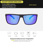 Wayfarer Sunglasses 62mm Polarized Sunglasses TR008