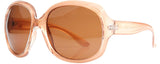 Vintage Oversized Frame Fashion Sunglasses