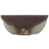 Oversized Glasses Case For Women or Men, Fits Large - XL Eyeglasses & Sunglasses