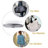 Glasses Case,  Aluminum Hard Shell Eyeglasses Case Striped Spectacles Box