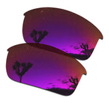 Men's Replacement Lenses for Oakley Bottle Rocket Sunglass - 12 Options