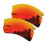 Men's Replacement Lenses for Oakley Flak 2.0 XL Sunglass - 12 Options