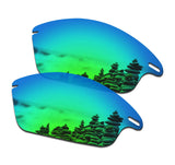 Men's Replacement Lenses for Oakley Fast Jacket Sunglass - 12 Options