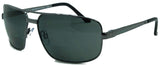 Just Chillin Polarized Nearly Invisible Line Bifocal Sunglasses