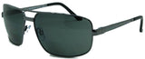 Just Chillin Polarized Nearly Invisible Line Bifocal Sunglasses