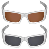 Replacement Lenses for Oakley Crankcase Sunglasses - Multiple Choices