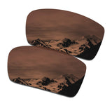 Men's Replacement Lenses for Oakley Gascan Sunglass - 12 Options