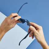 Magnetic Aviator Sunglasses - Lightweight, Flexible and Polarized