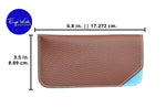 5 Pack Soft Slip In Eyeglass Cases For Women In A Variety Of Colors And Designs