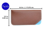 5 Pack Soft Slip In Eyeglass Cases For Women In A Variety Of Colors And Designs