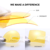 HD Night Vision Glasses Polairzed Anti Glare Safe Driving Yellow lens Mens Rectangle Metal Frame, UV400 Protection