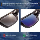 Polarized Ikon Iridium Replacement Lenses for Oakley Ten X Sunglasses - Multiple Options