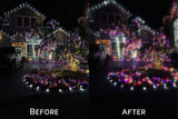 Diffraction Glasses