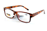 FBL Advanced Multi Focus Progressive Readers Horn Rimmed Wayfarer A096
