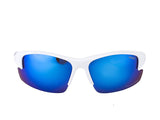 Mens Polarized Sunglasses Sport Wrap Around Fishing Running UV400