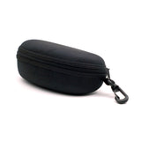 Outdoor Protective Glasses Case with Hook and Zipper,Logo Can Be Customized.