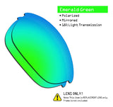 Men's Replacement Lenses for Oakley Half Jacket Sunglass - 12 Options