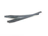 Replacement Temples Arms Legs for Crosslink OX8027 Satin Black Prescription Glass Frame 140mm