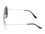 - Aviator Silver Mirror or Color Mirror Metal Frame Sunglasses