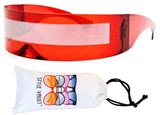 V138-vp Robocop Robot Censored Party Sunglasses