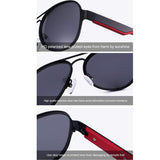 Sunglasses For Men Polarized Aviator Retro New Vintage Fashion Night Vision 156