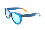 Wooden Sunglasses Skateboard Design - Shades That Float