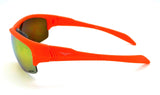 Polarized Mens & Womens Sport Wrap Sunglasses Cycling Running w/Microfiber