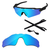 Replacement Lenses & Nose Pad for Oakley Radar EV Path