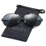 Polarized Aviator Sunglasses for Men Classic Military Style UV400