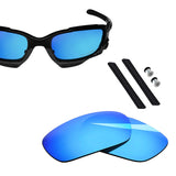 Polarized Replacement Lenses & Sock Kit for Oakley Jawbone Racing Jacket