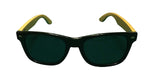 Unisex Dapper Wooden Arm Sunglasses Polarized with UV 400 protection