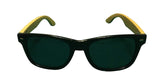 Unisex Dapper Wooden Arm Sunglasses Polarized with UV 400 protection