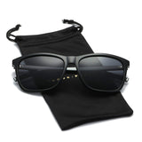 Unisex Polarized Square Aluminum Vintage Wayfarer Sunglasses DSR006