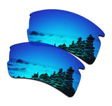 Men's Replacement Lenses for Oakley Flak 2.0 XL Sunglass - 12 Options