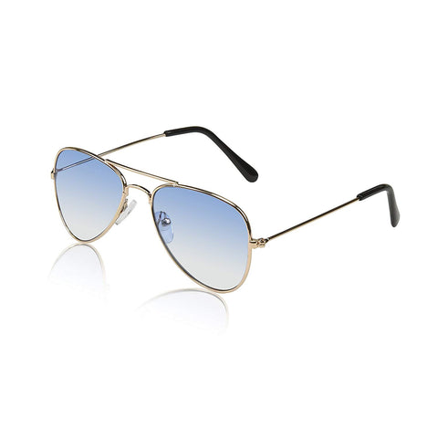 Aviator Sunglasses For Kids Boys And Girls Gradient Lens Glasses UV Protection