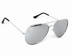 - Aviator Silver Mirror or Color Mirror Metal Frame Sunglasses