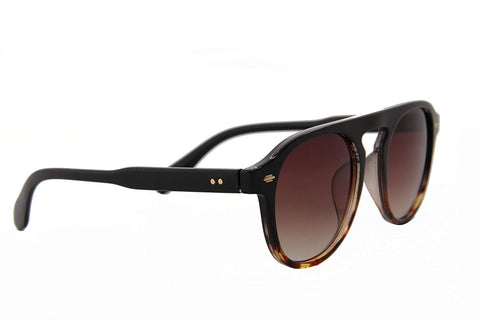 - Classic Round Retro Gold Accents Sunglasses