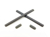 Set of Replacement Temple Tips Ear Socks and Nose Piece Pads for IC! IC Berlin Glass Frames