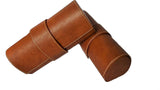 Newest Glasses Case -PU Leather Semi Hard Eyeglass Case -