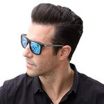 Wayfarer Sunglasses for Men Women,Classic Vintage Polarized Aluminum Sunglasses UV400
