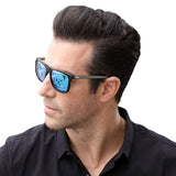 Wayfarer Sunglasses for Men Women,Classic Vintage Polarized Aluminum Sunglasses UV400